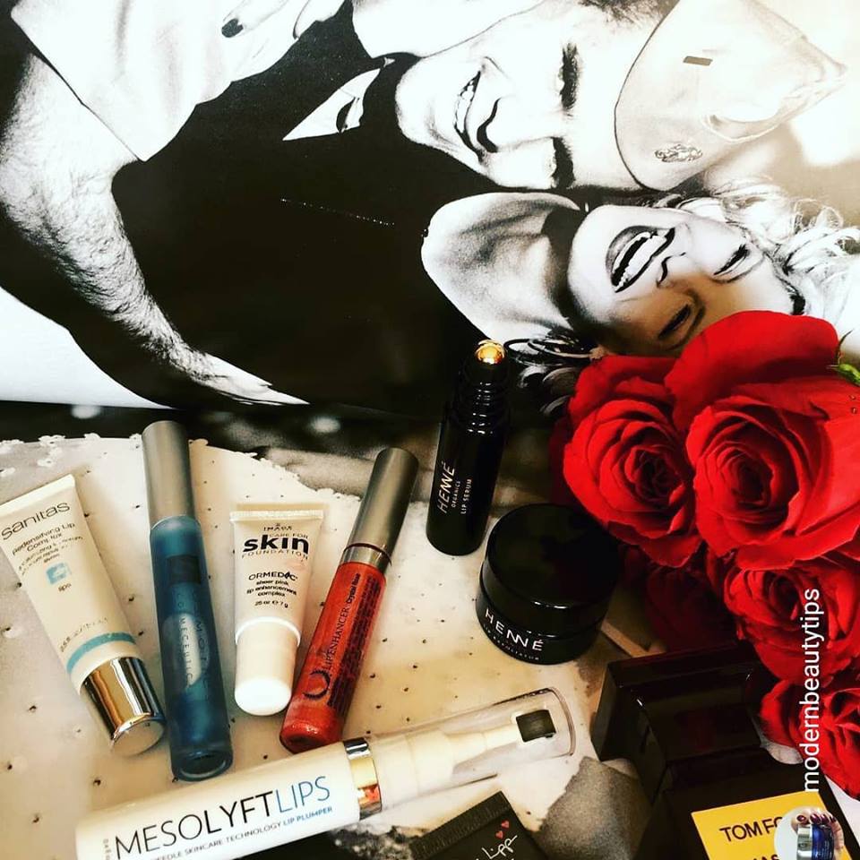 Lip wrinkle treatment