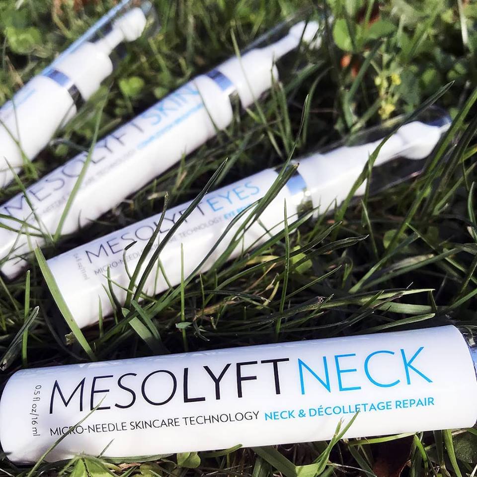 Neck skin treatment