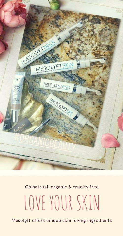 Products to improve skin texture