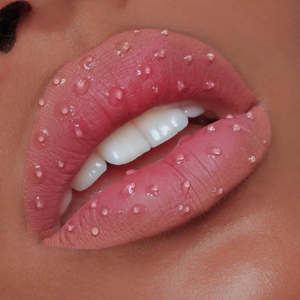 dermarolling lips